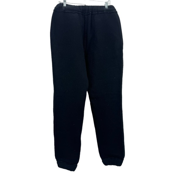 Head Of State Drawstring Jogger Sweatpants Elastic Waist Black Men's Size Small - Picture 2 of 9